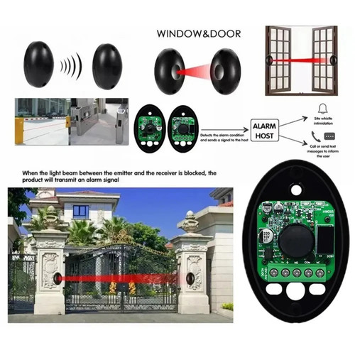 Fascio sensore fotocellula - sensore, per