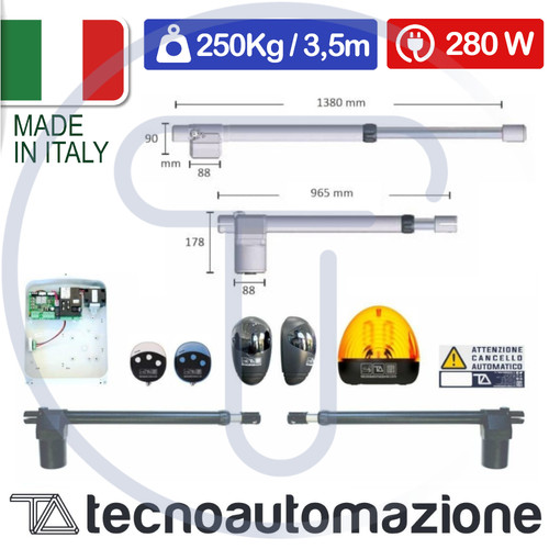 Tecno automazione kitb39tn kit - automazione,