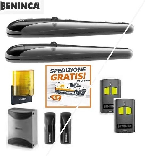 Kit beninca cancelli ante - beninca,