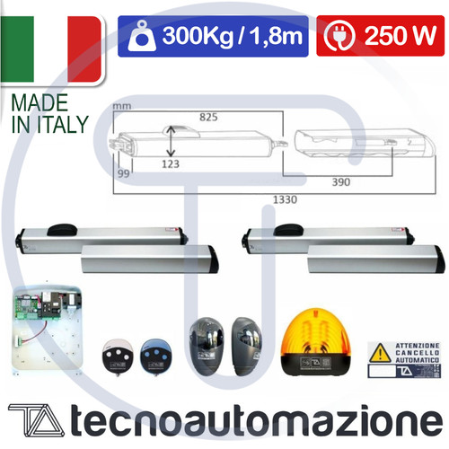 Tecno automazione kitb89tn kit - tecno,