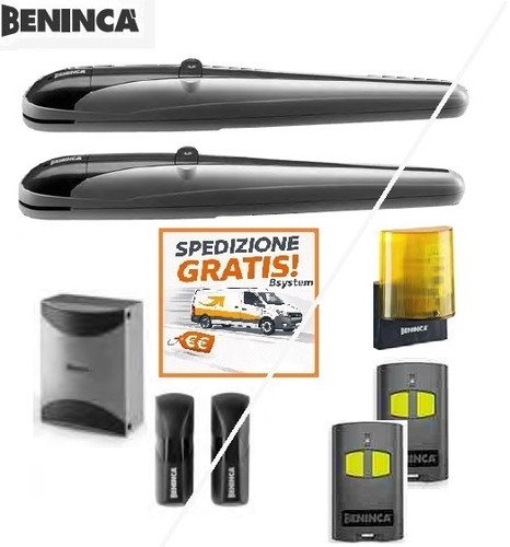 Kit beninca cancelli ante - beninca,