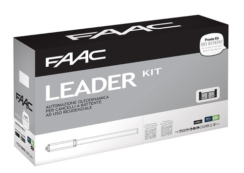 Leader kit 230v automazione - leader,