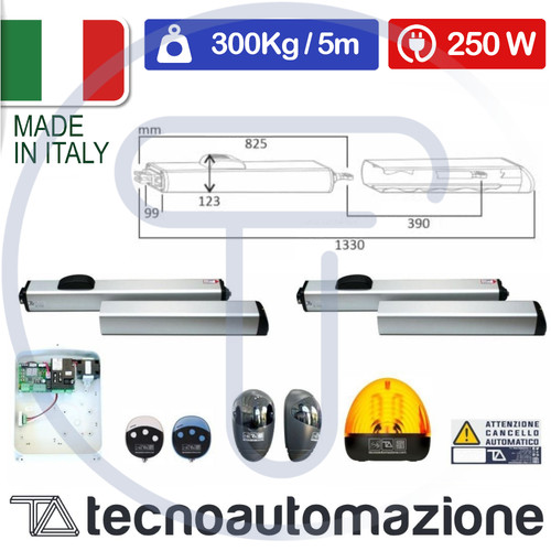 Kit cancello battente - a,